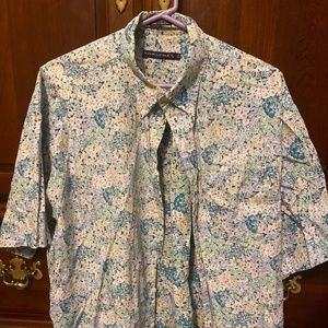 Men’s casual button down